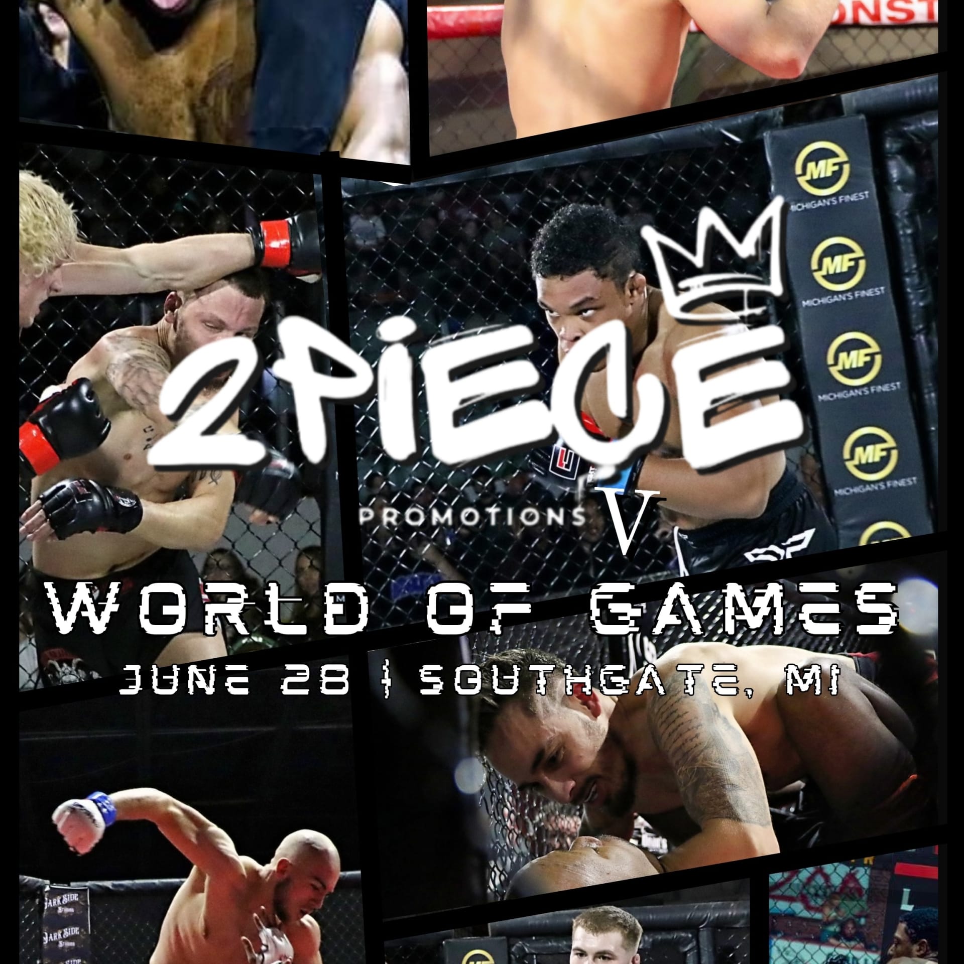 2 Piece Promotions V: Let the Games Begin...