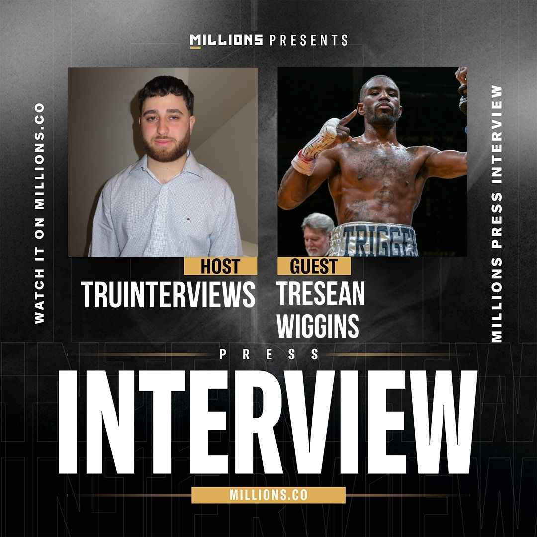 Interview with Tresean Wiggins