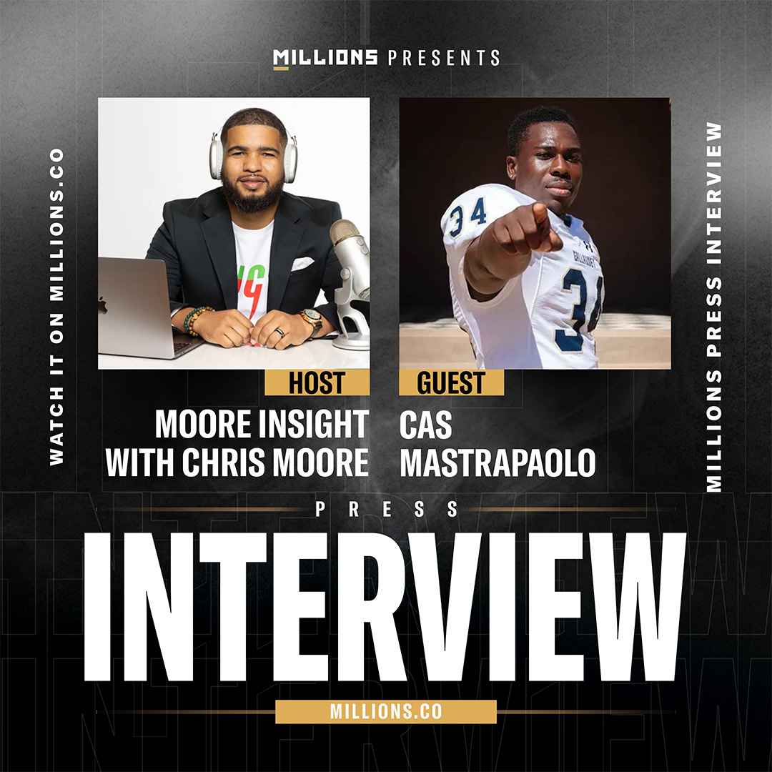 Interview with Cas Mastropaolo