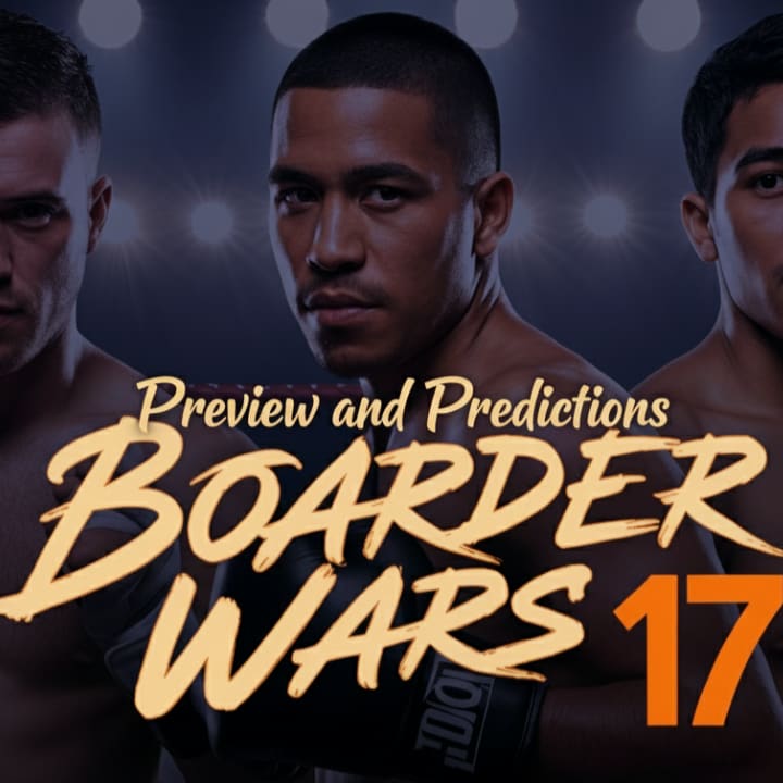 🔥 Border Wars 17: Epic Amateur Boxing Clash in Marietta, GA! 🥊