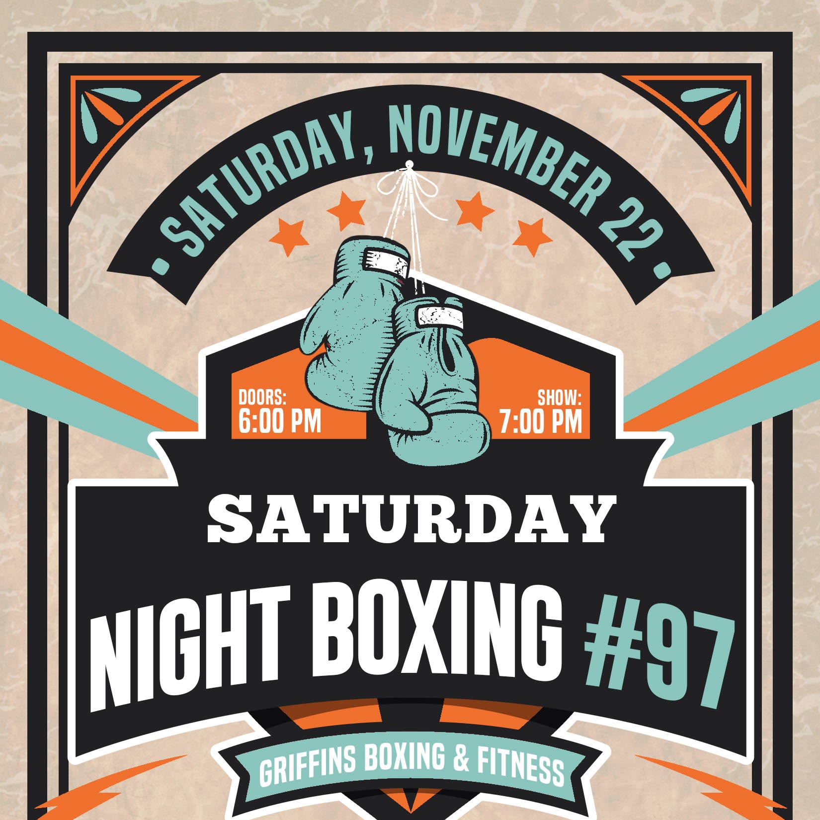 Saturday Night Boxing #97