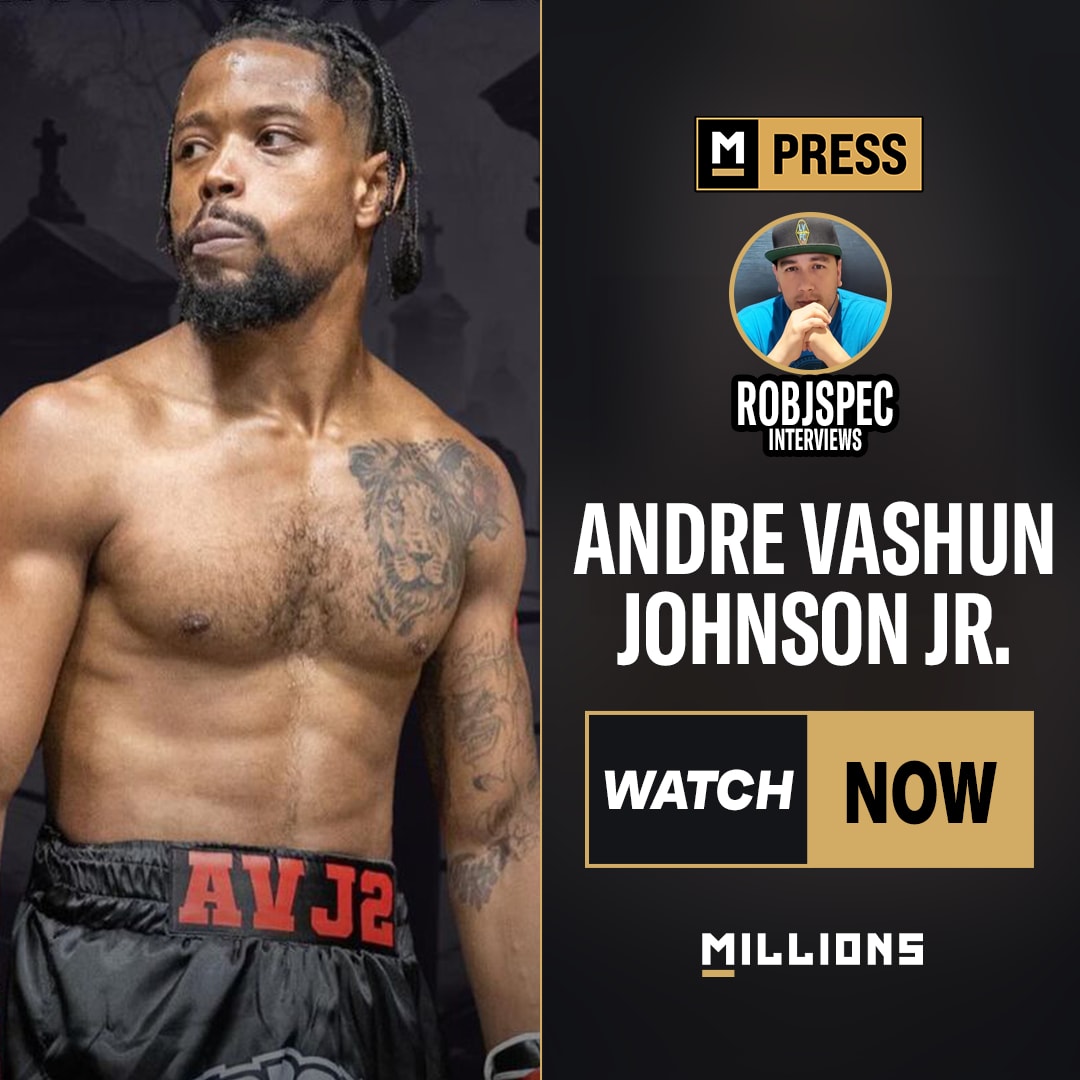 Interview with Andre Vashun Johnson Jr.