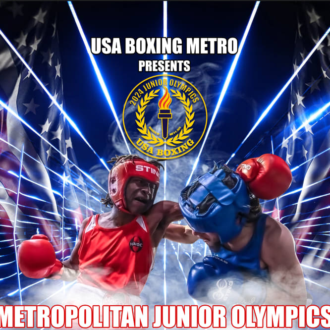 USA Boxing Metro Presents The Metropolitan Junior Olympics. Night 1!!
