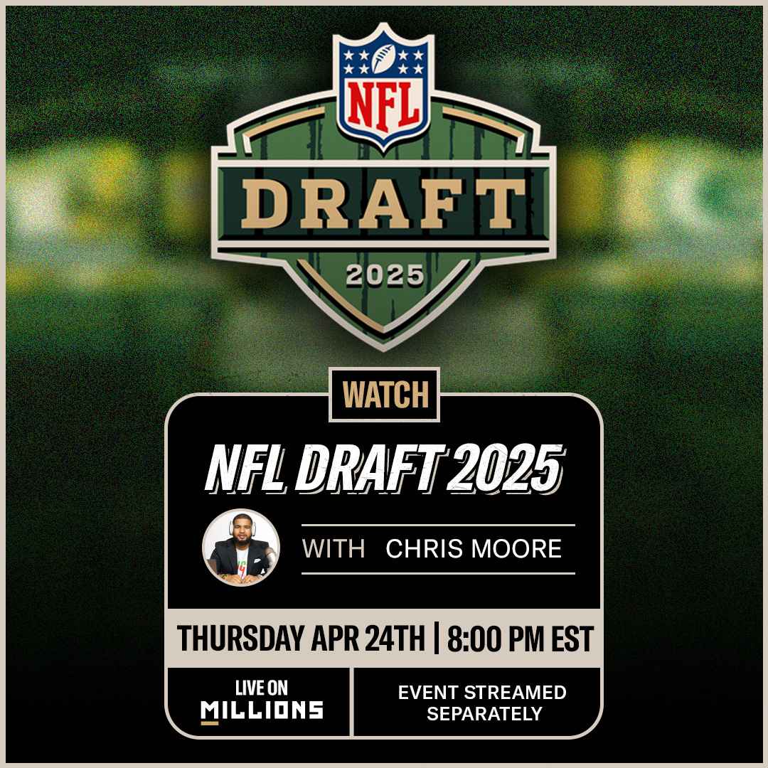 Chris Moore. LIVE NFL Draft Watchparty