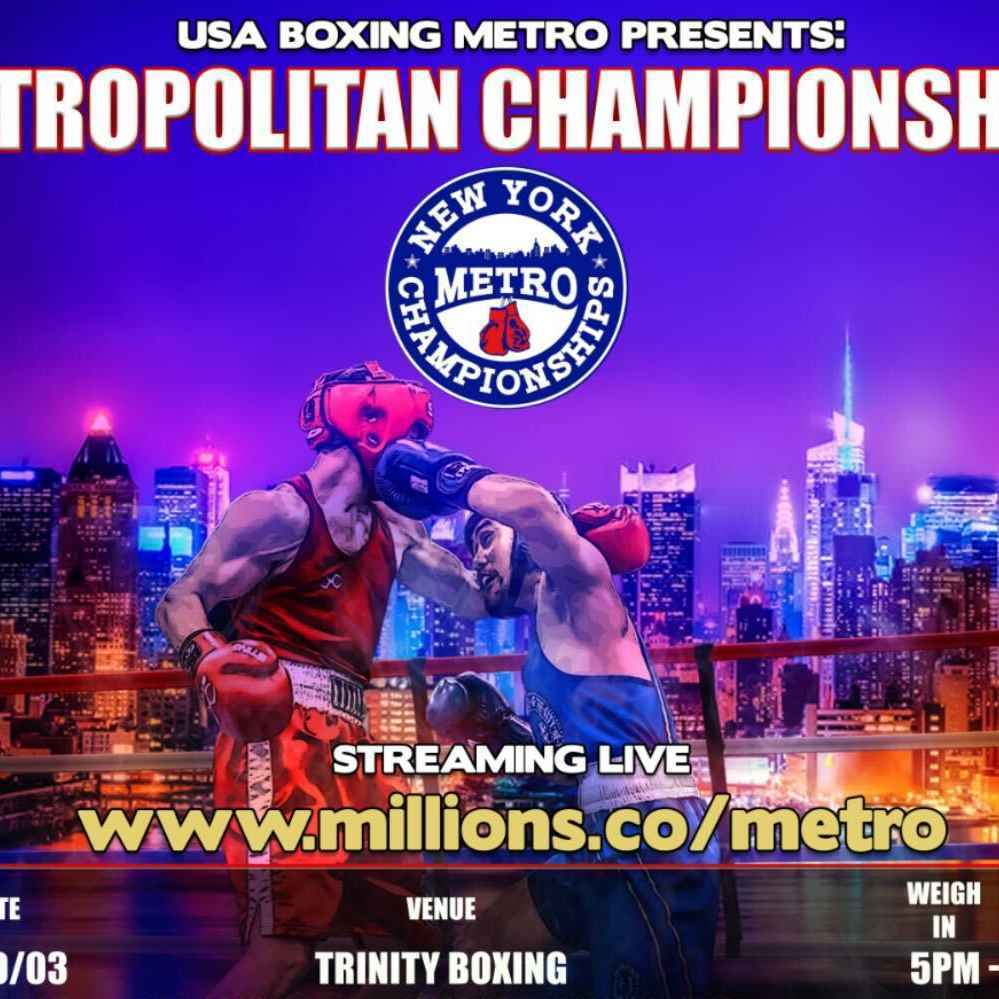 USA Boxing Metro Finals Day 1!