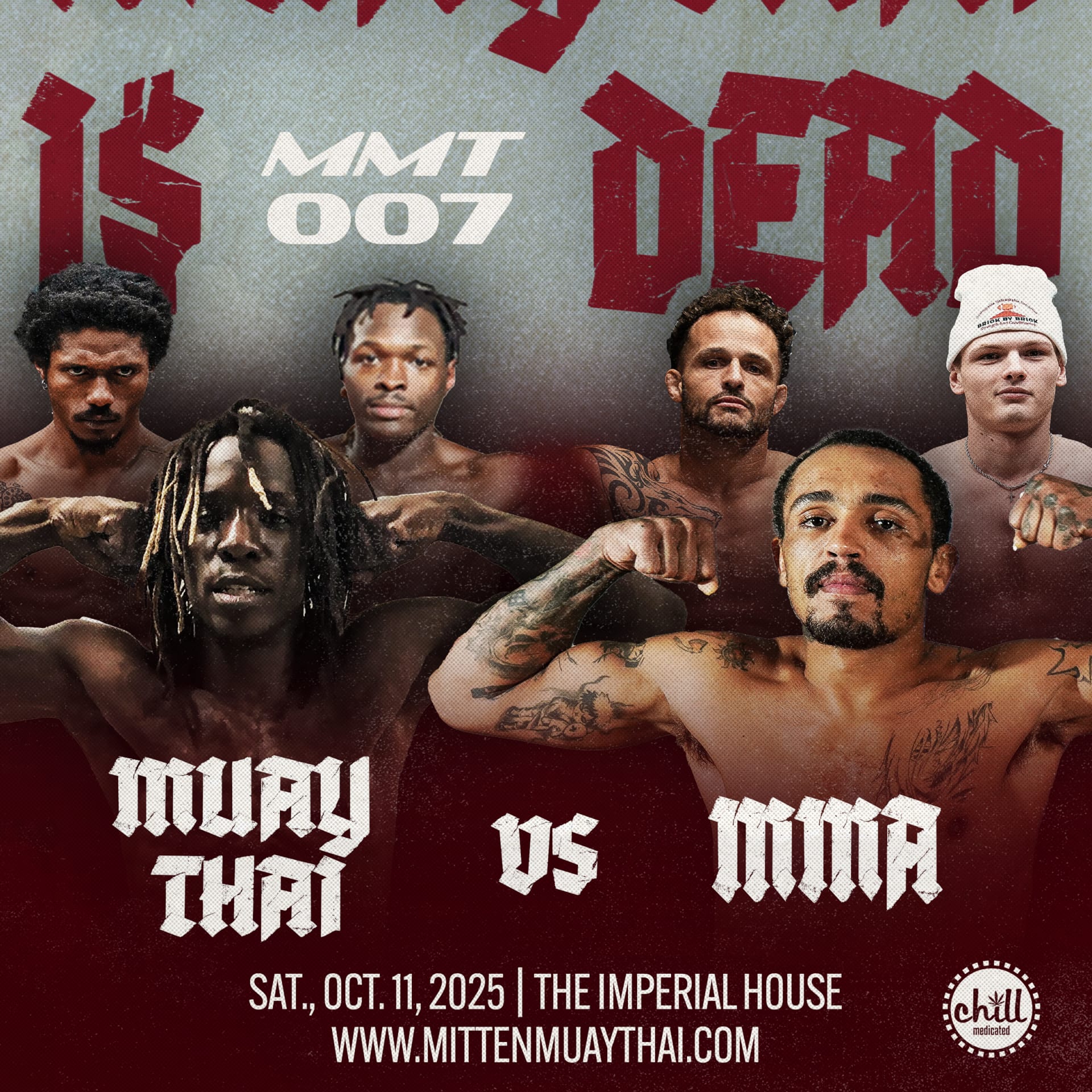 MMT 007: Muay Thai vs. MMA