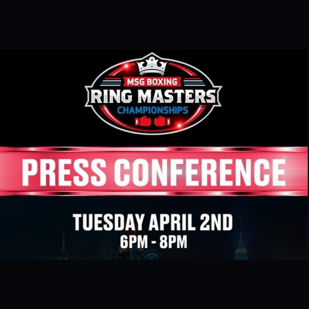 Ring Masters Championship Press Conference!