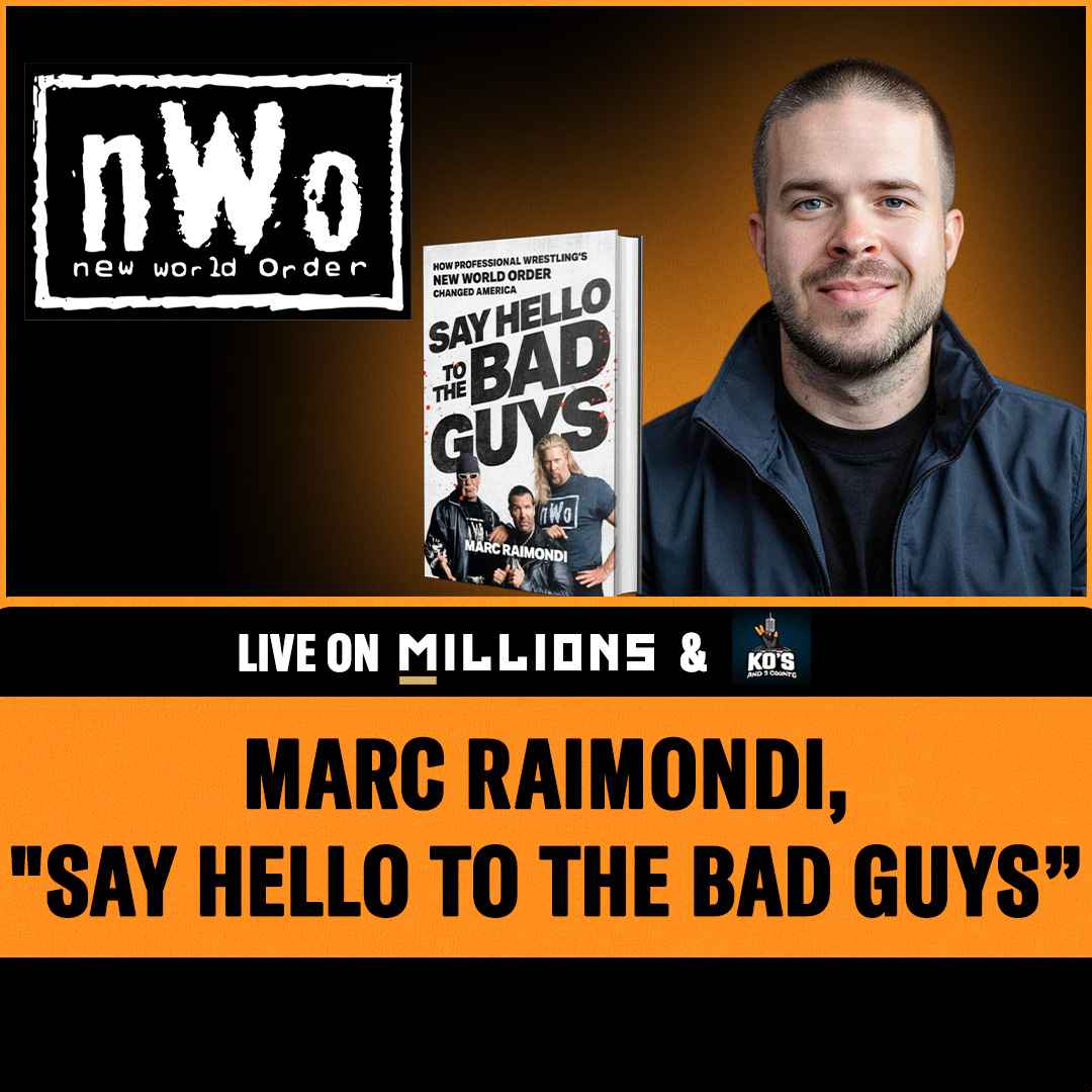 Kyle Collison. Knockouts and 3 Counts Podcast. Jun 12, 2025