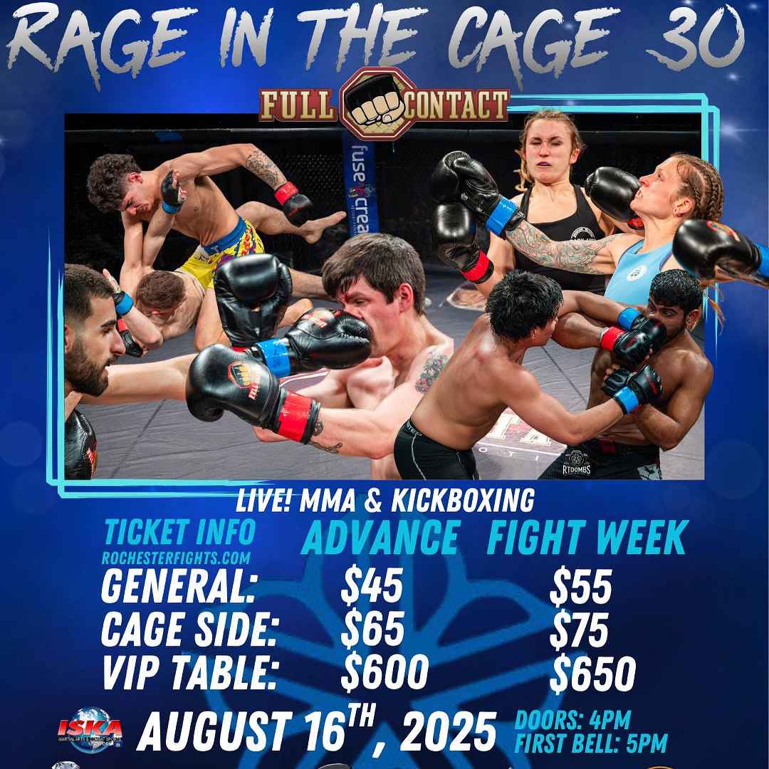 Rage in the Cage 30