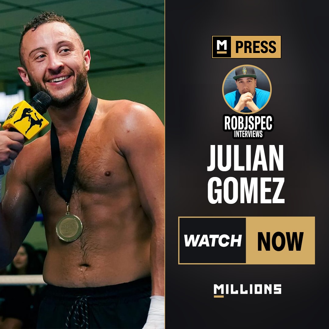 Interview with julian gomez