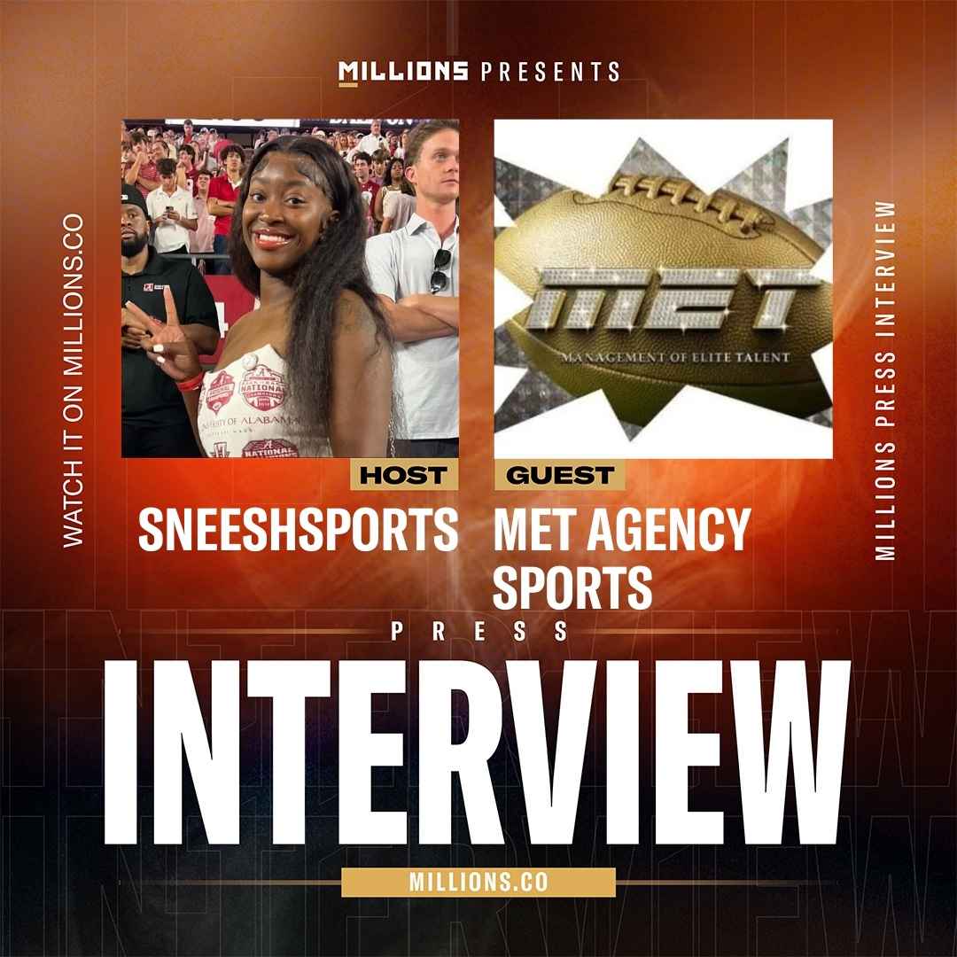 Interview with MET Agency Sports