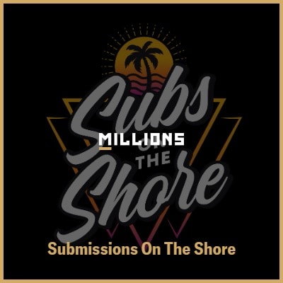 Join MMA Organization, Submissions On The Shore, for a live streaming event on MILLIONS.co
