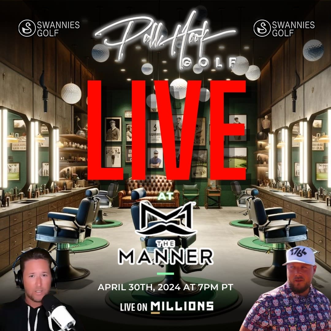 LIVE: Pull Hook Podcast Recording 4-15-24 at The Manner Barbershop
