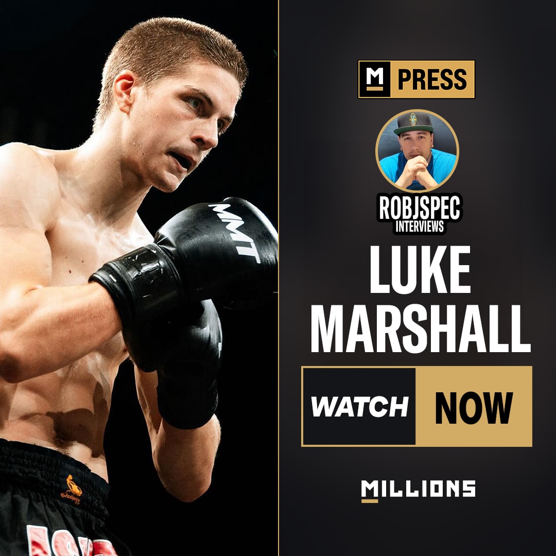 Interview with Luke Marshall