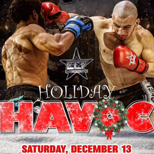 ECF Presents Holiday Havoc! ECFs Biggest Show of the Year