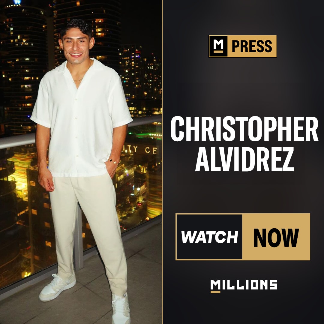 Interview with Christopher Alvidrez
