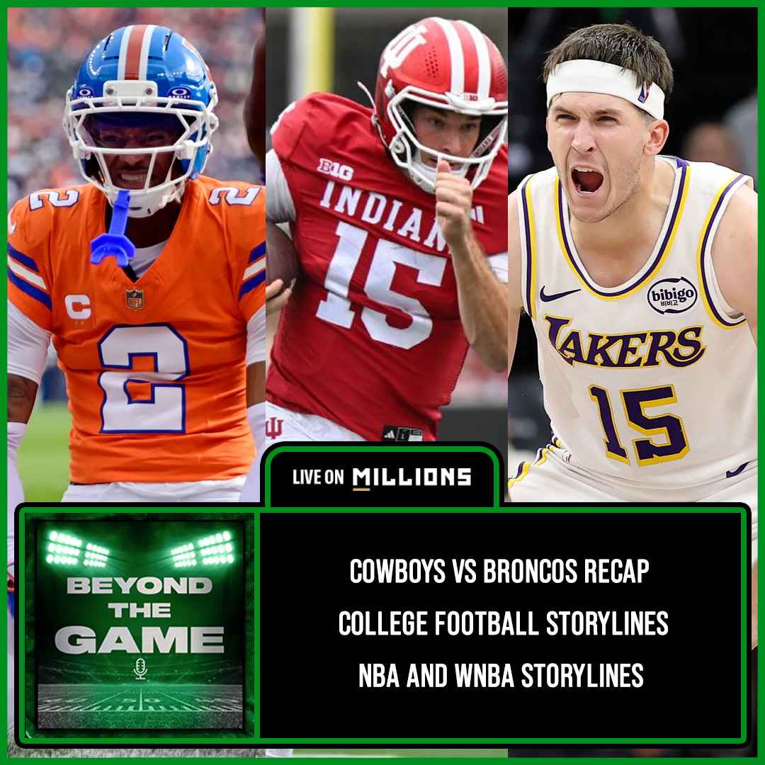 Join Basketball Content Creator, Beyond The Game, for a live streaming event on MILLIONS.co