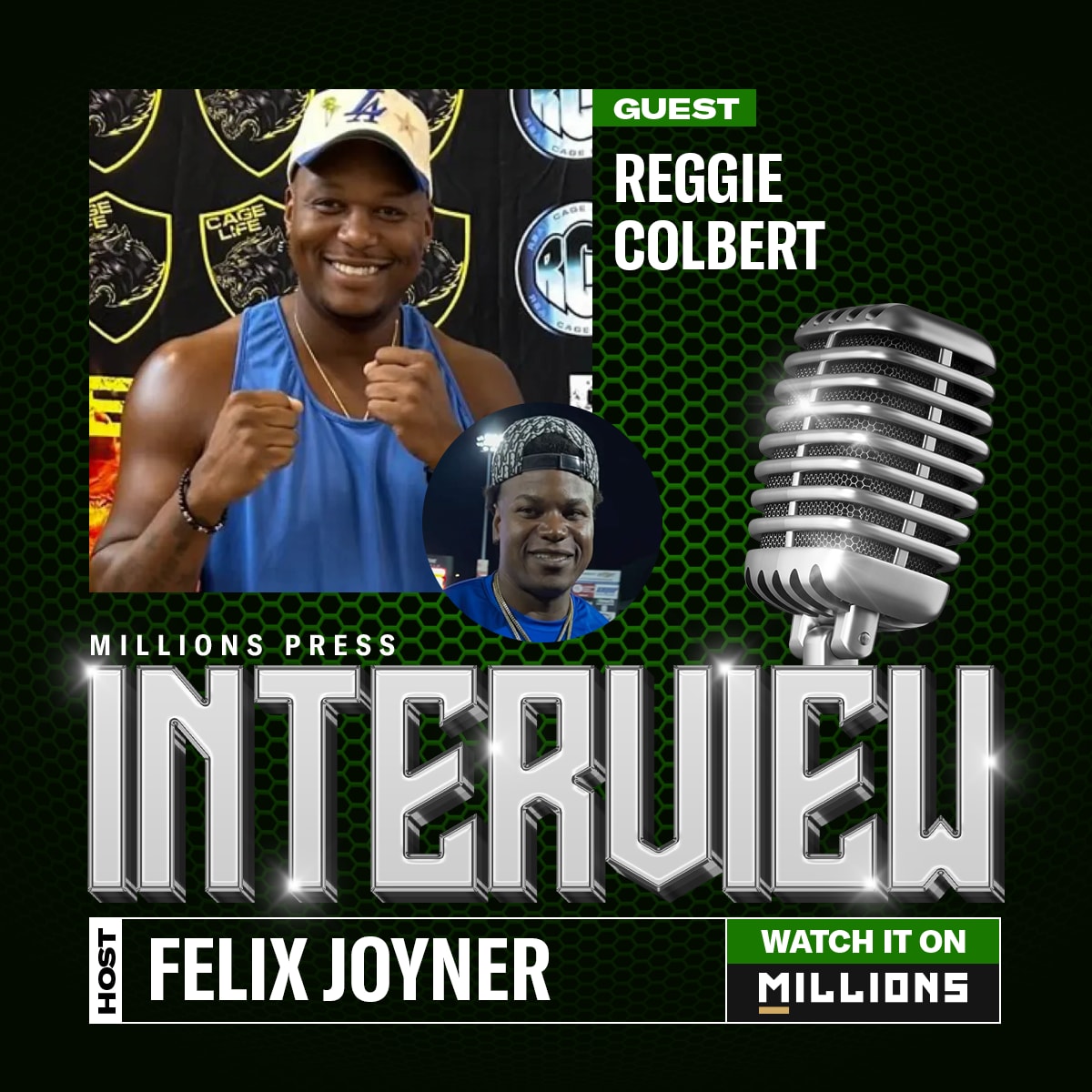 Interview with Reggie Colbert