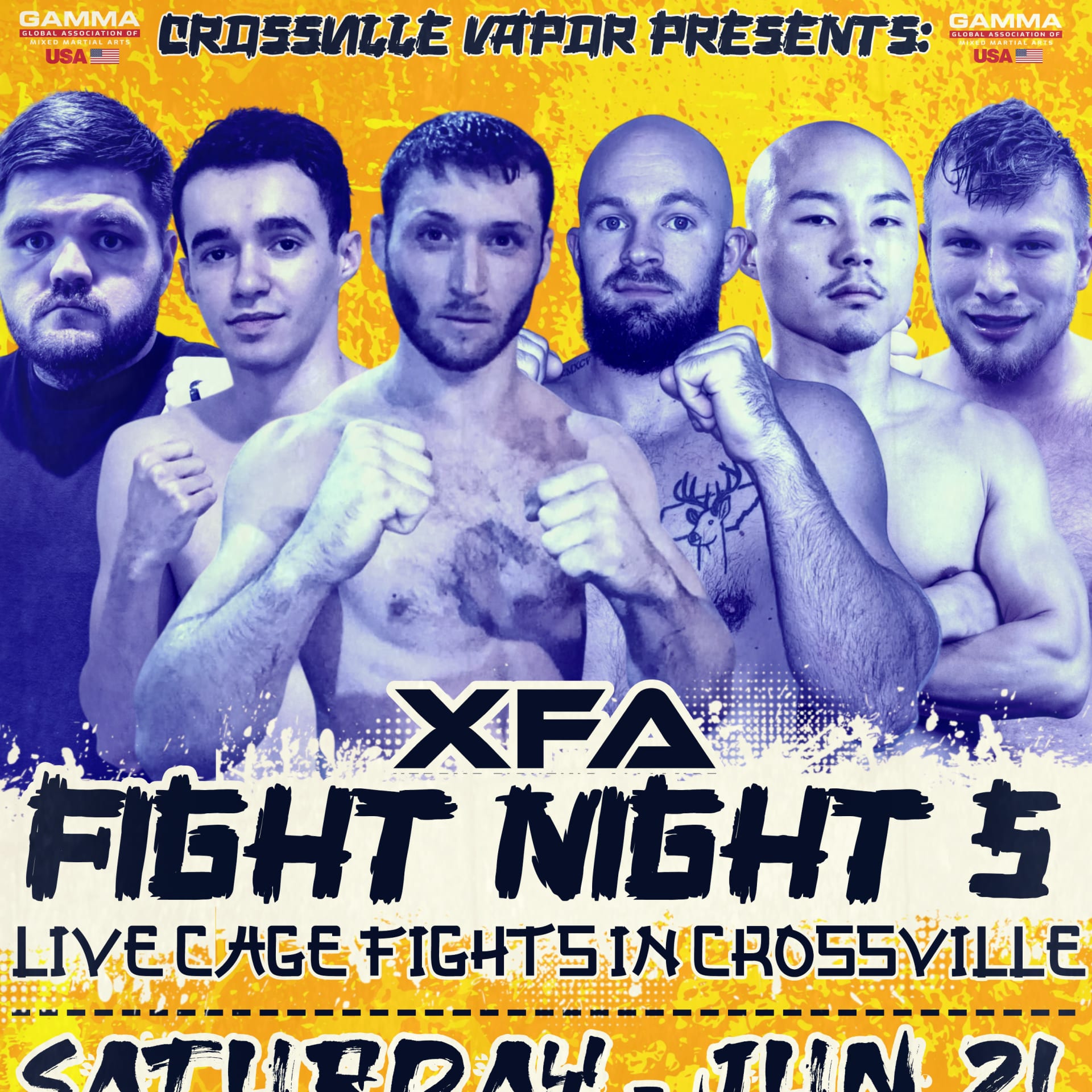 XFA Fight Night 5