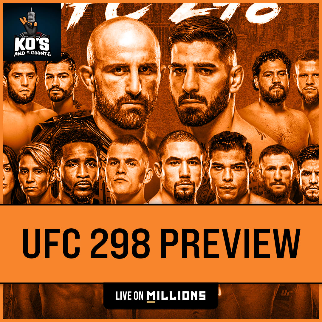 Kyle Collison. Podcast. Knockouts & 3 Counts. February 15th, 2024. Feb 15, 2024