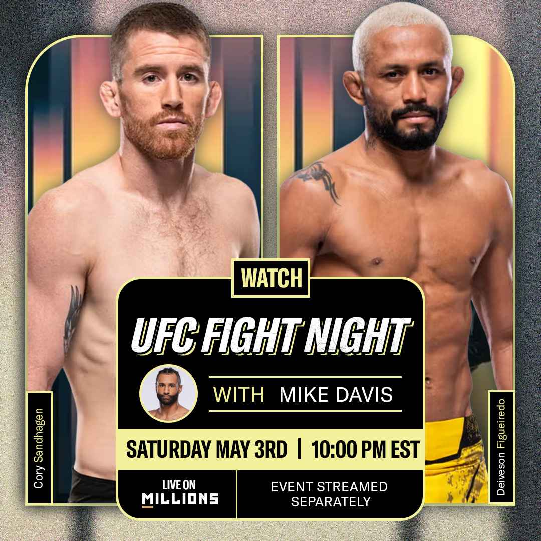 Mike Davis. UFC Fight Night Watchparty