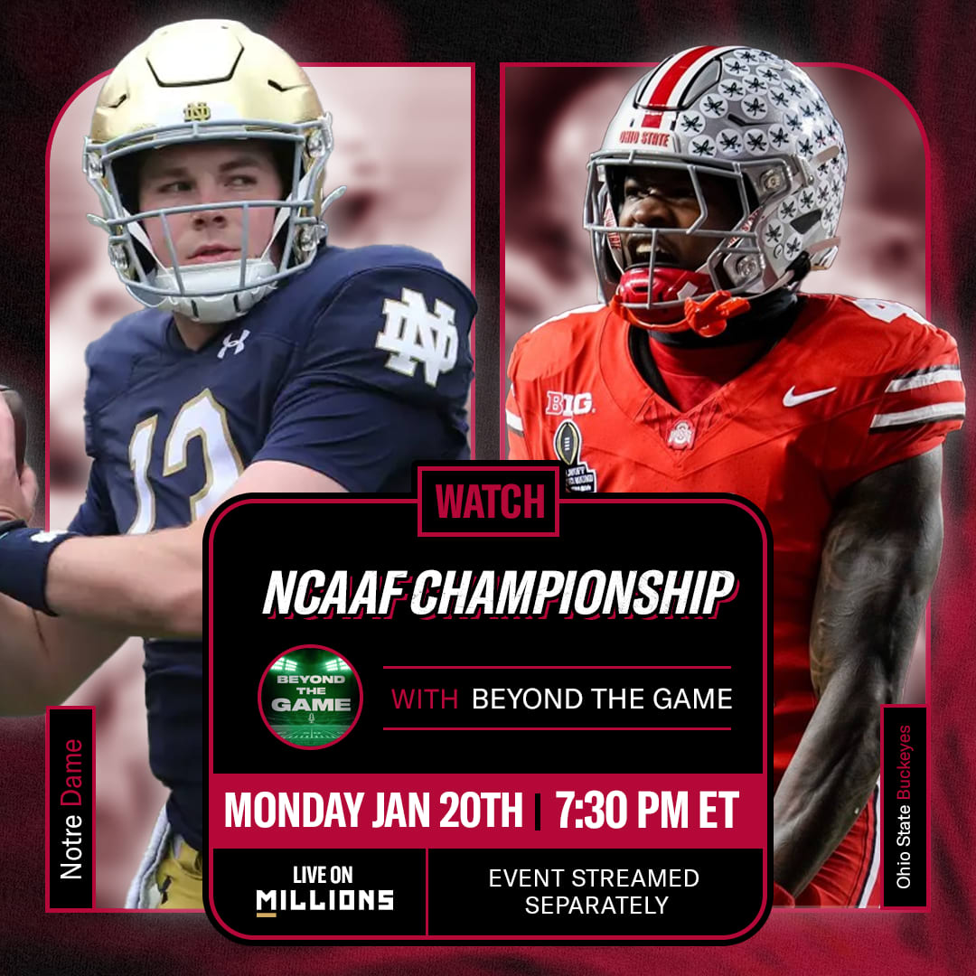 Jamie Egenti. LIVE NCCAF Championship Watchparty. January 20th, 2024