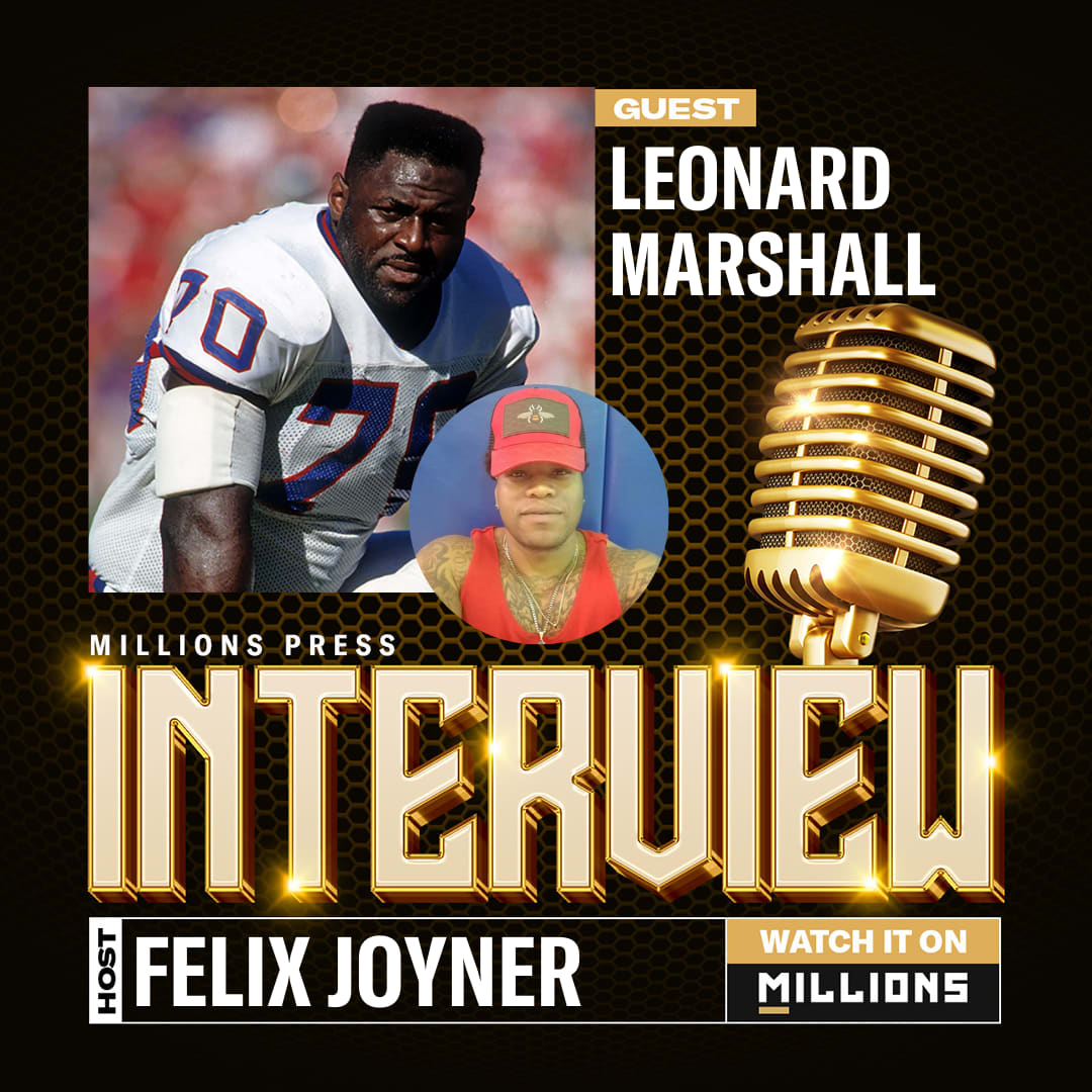 Interview with Leonard Marshall