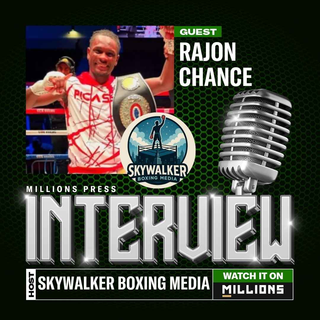 🔥 WORLD CHAMPION RETURNS! Rajon Chance Talks Victory & What's Next After Title Win!