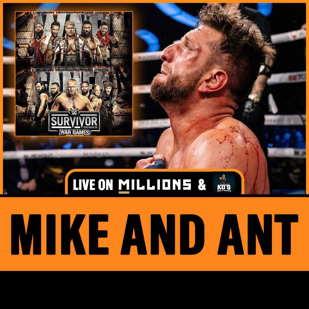 Kyle Collison. Knockouts and 3 Counts Podcast.. Nov 25, 2025