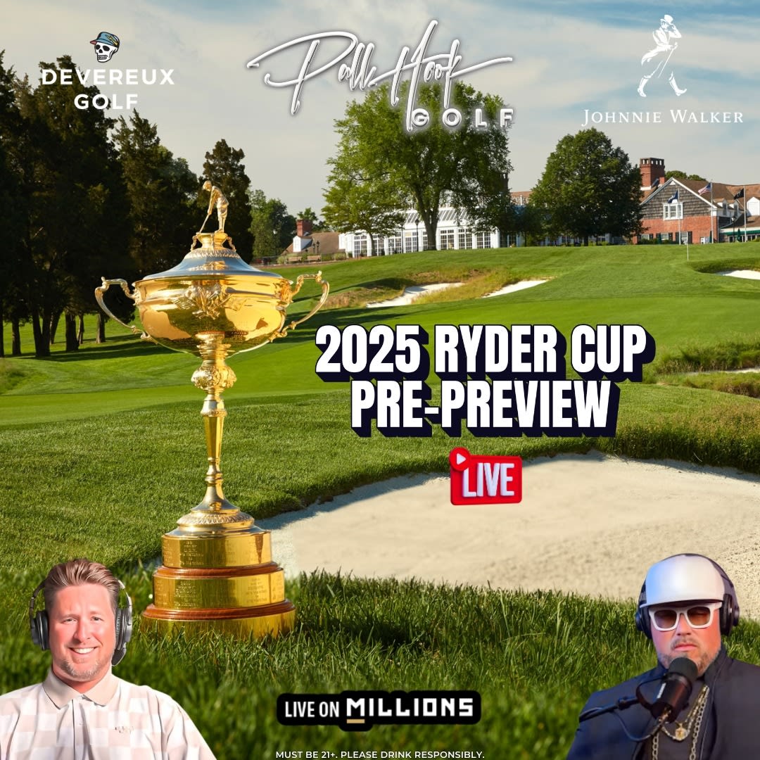 LIVE: 2025 Ryder Cup Pre-Preview Show