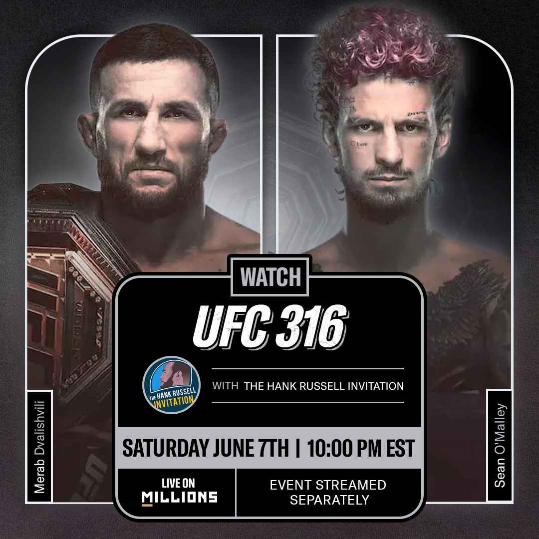 UFC 316 Merab vs O'Malley Watchparty