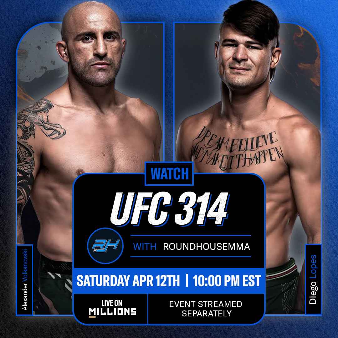 Roundhouse MMA. LIVE UFC 314 Watchparty