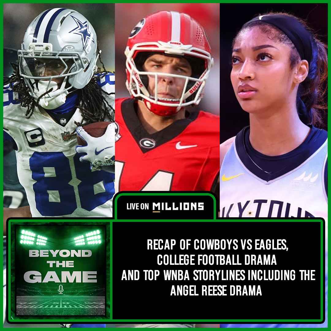 Join Other Content Creator, Beyond The Game, for a live streaming event on MILLIONS.co