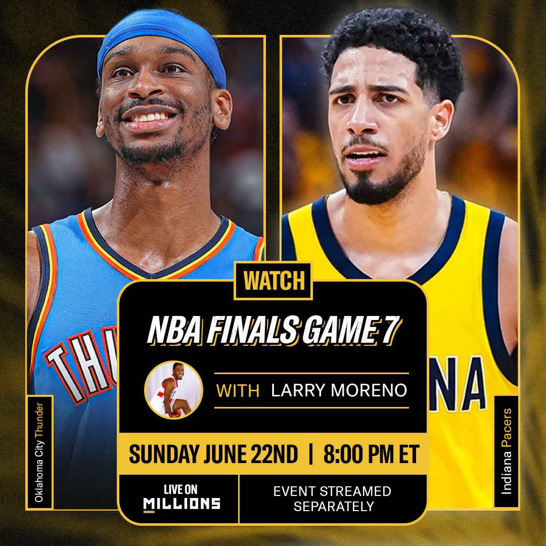 NBA Indiana Pacers vs OKC Thunder Game 7 LIVE Watchparty