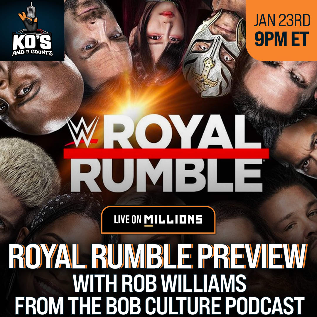 Kyle Collison. Podcast. Knockouts & 3 Counts. January 23rd, 2024
