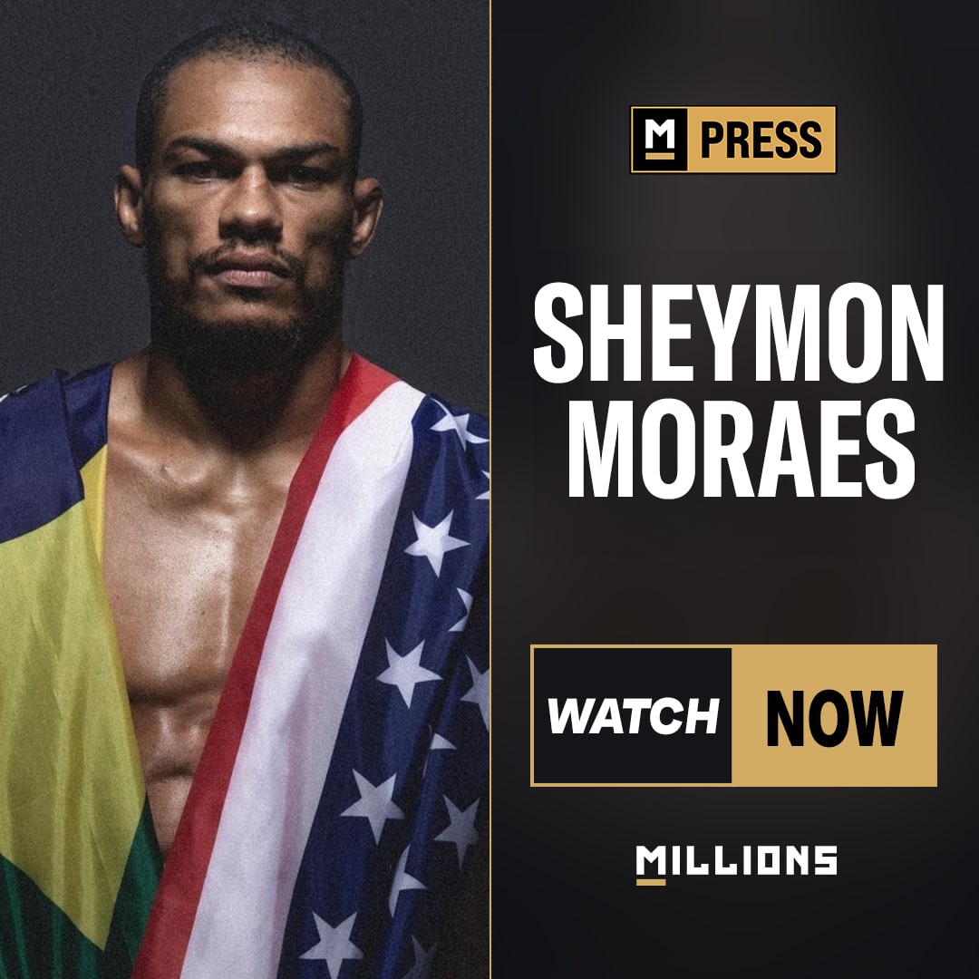 Interview with Sheymon Moraes