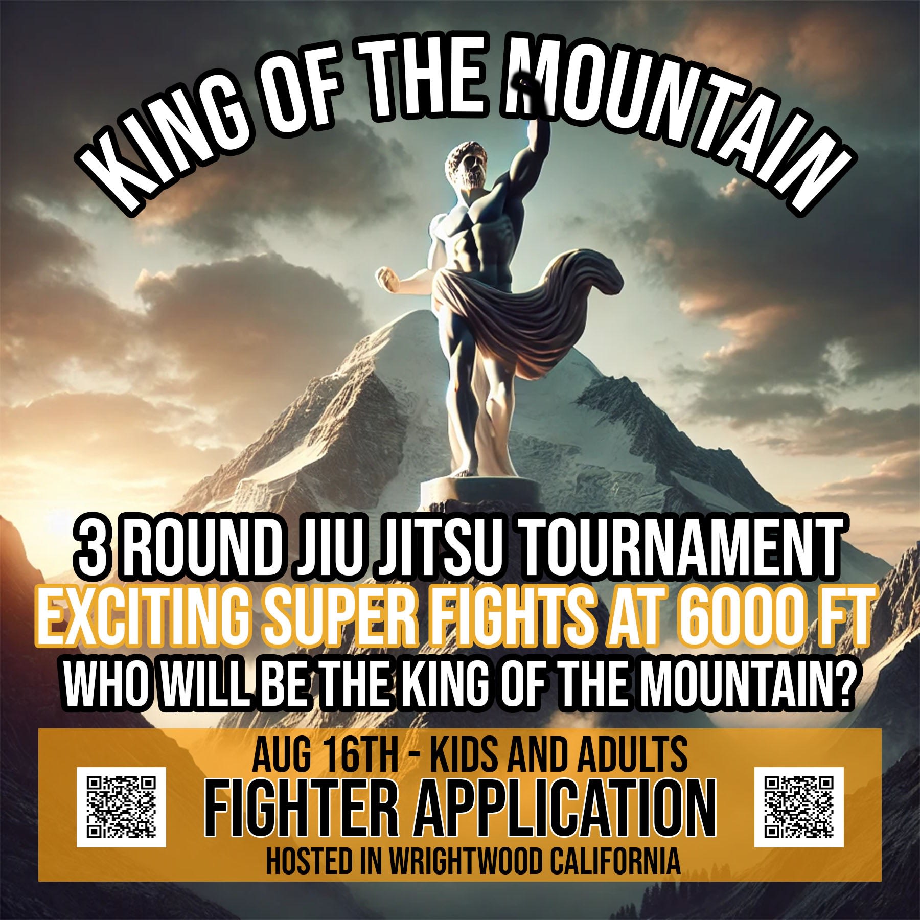 King of the Mountain