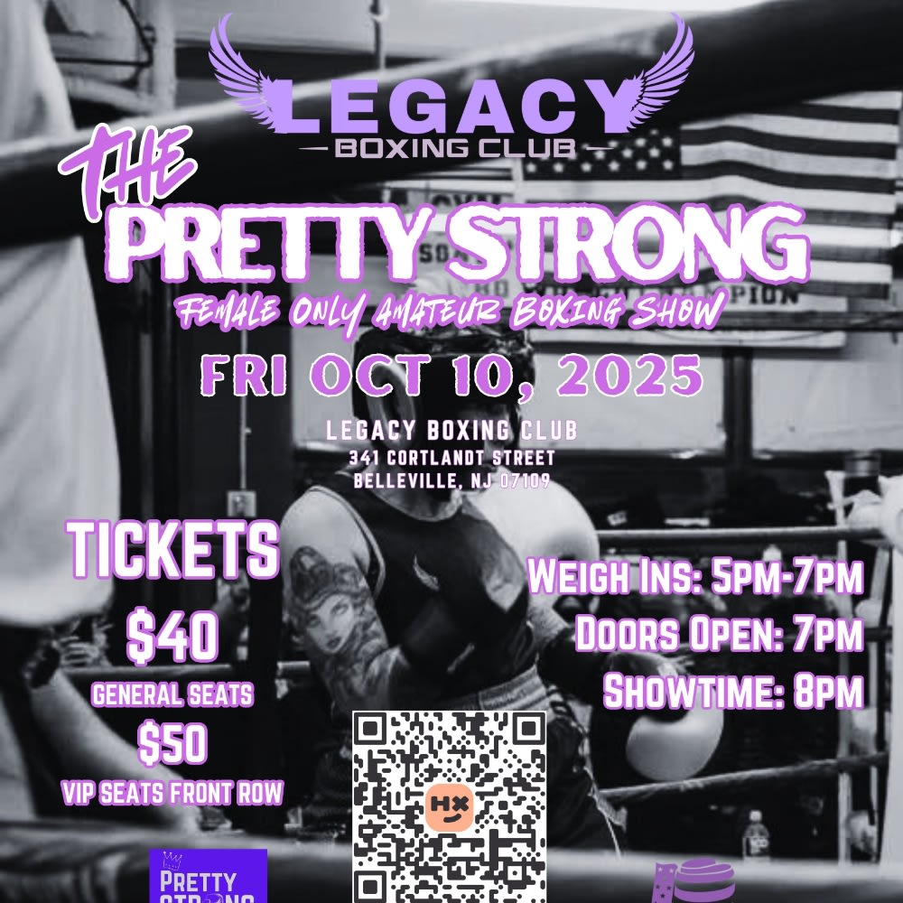 The Pretty Strong All-Female Amateur Boxing Show