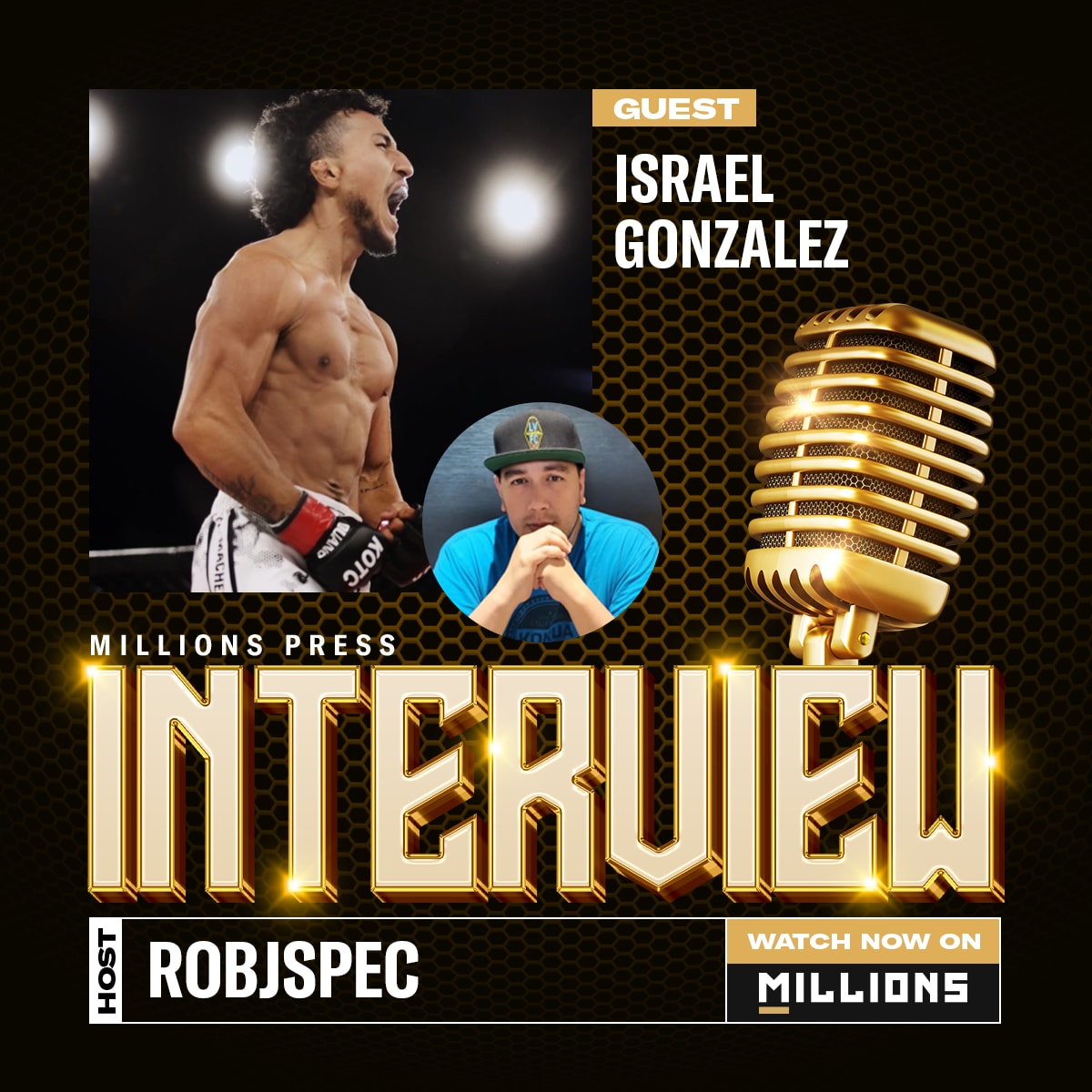 Interview with Israel Gonzalez