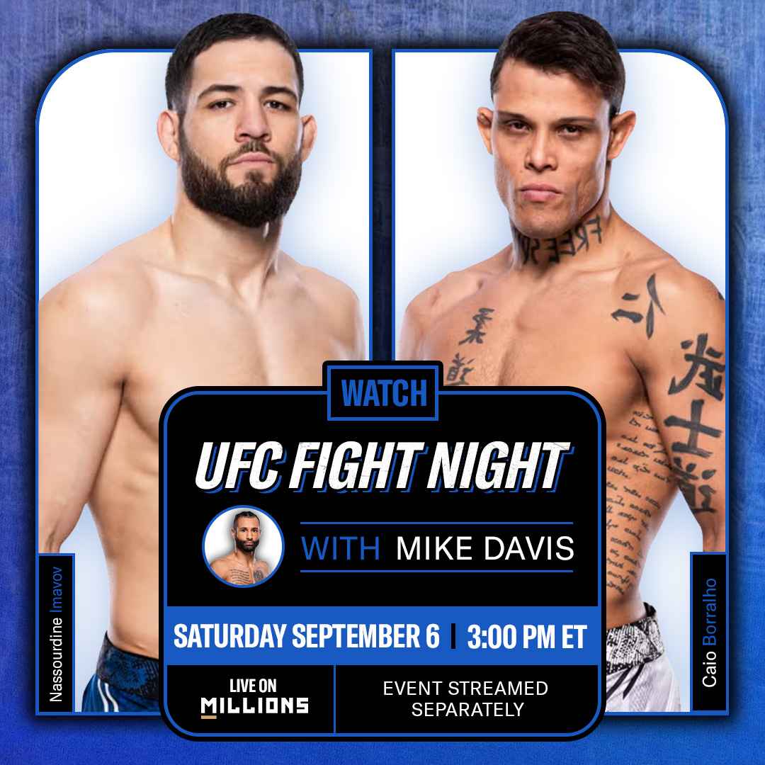 UFC Fight Night Imavov vs Borralho Warchparty