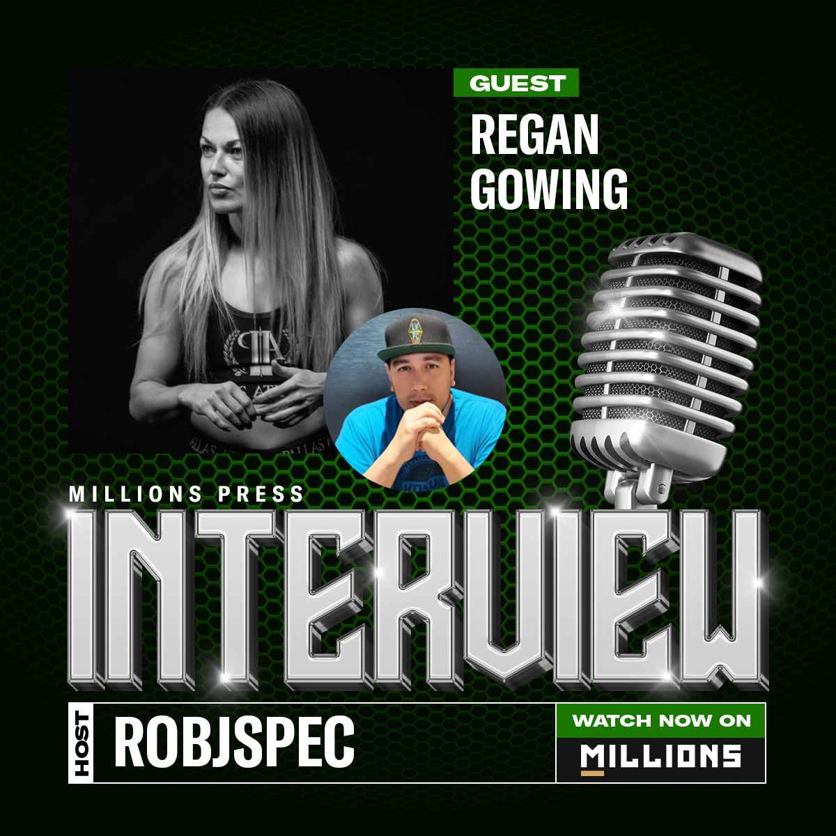 Interview with Regan Gowing