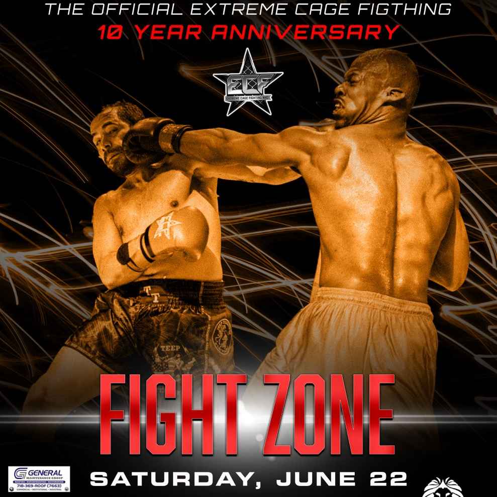 Extreme Cage Fighting presents: Fight Zone 10th Anniversary