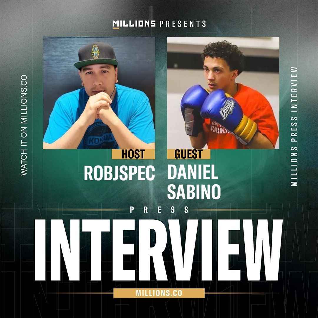 Interview with Daniel Sabino