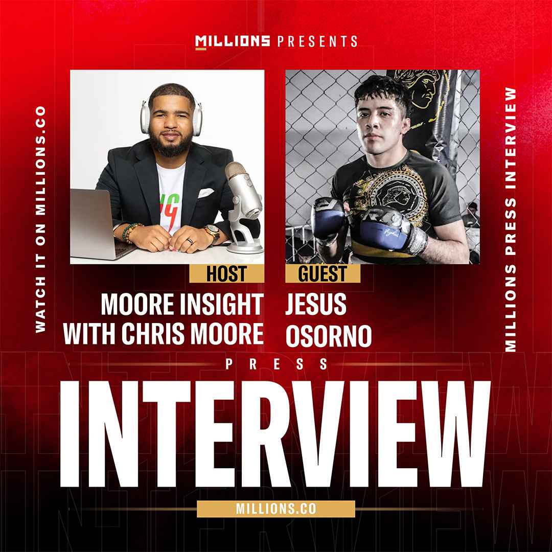 Interview with Jesus Osorno