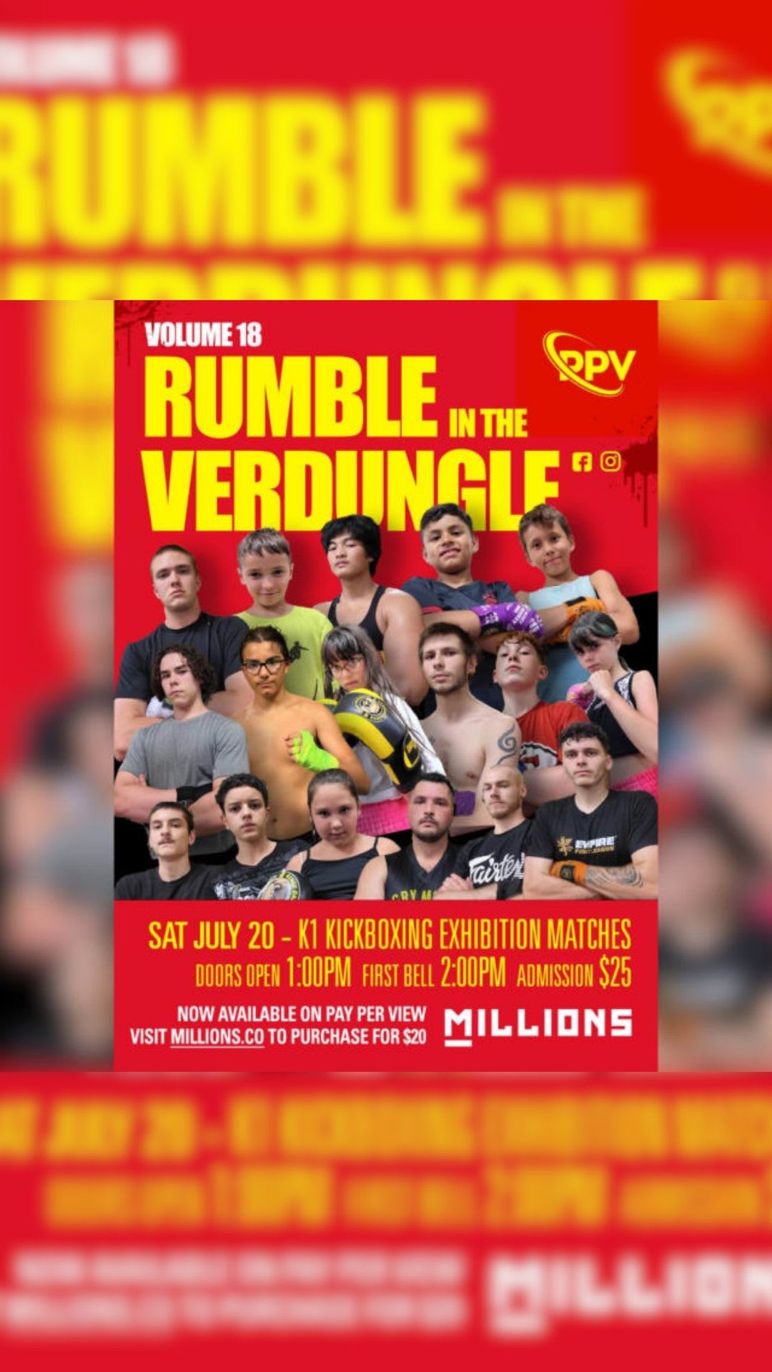 Rumble in the Verdungle: Exciting Encounter. | PPV