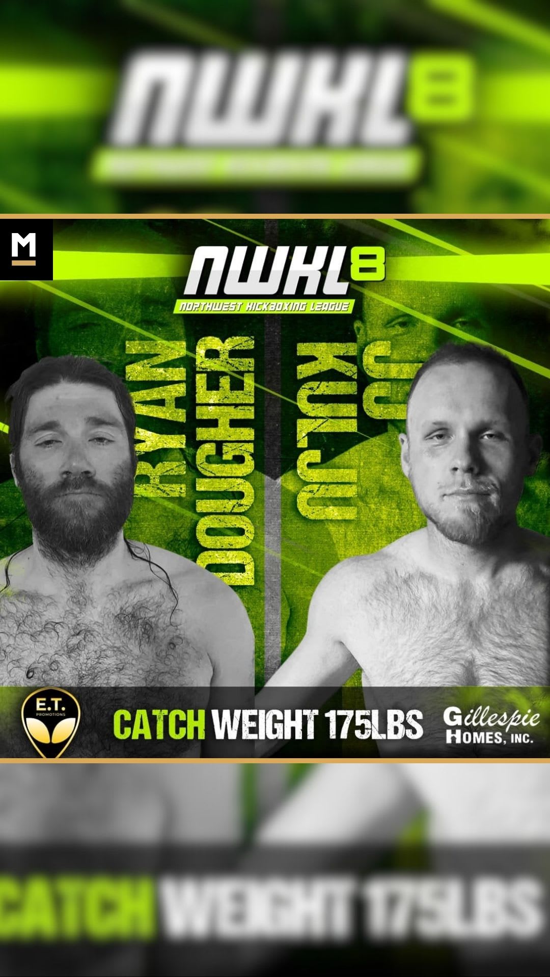 Northwest Kickboxing League: Dougherty wins intense match. | PPV
