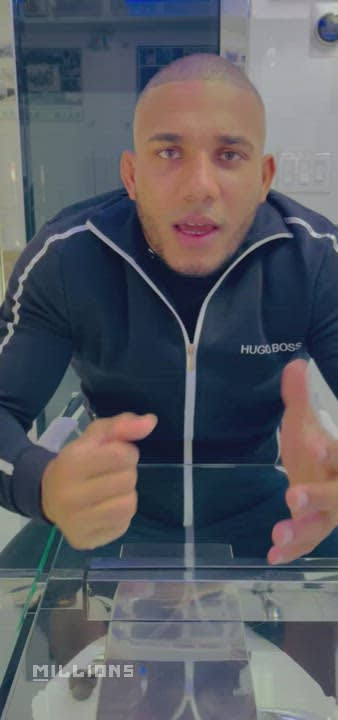 Angel “Salsa King” Alvarez 