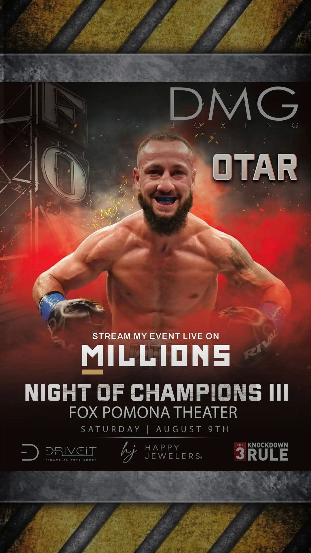 Boxing Comeback: Ready to Dominate!