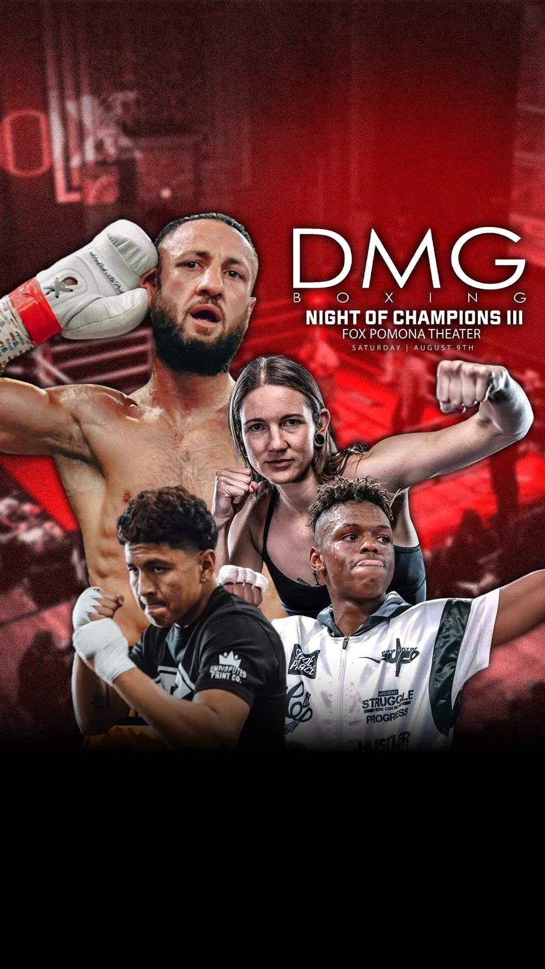 DMG Main Fighters Trailer!