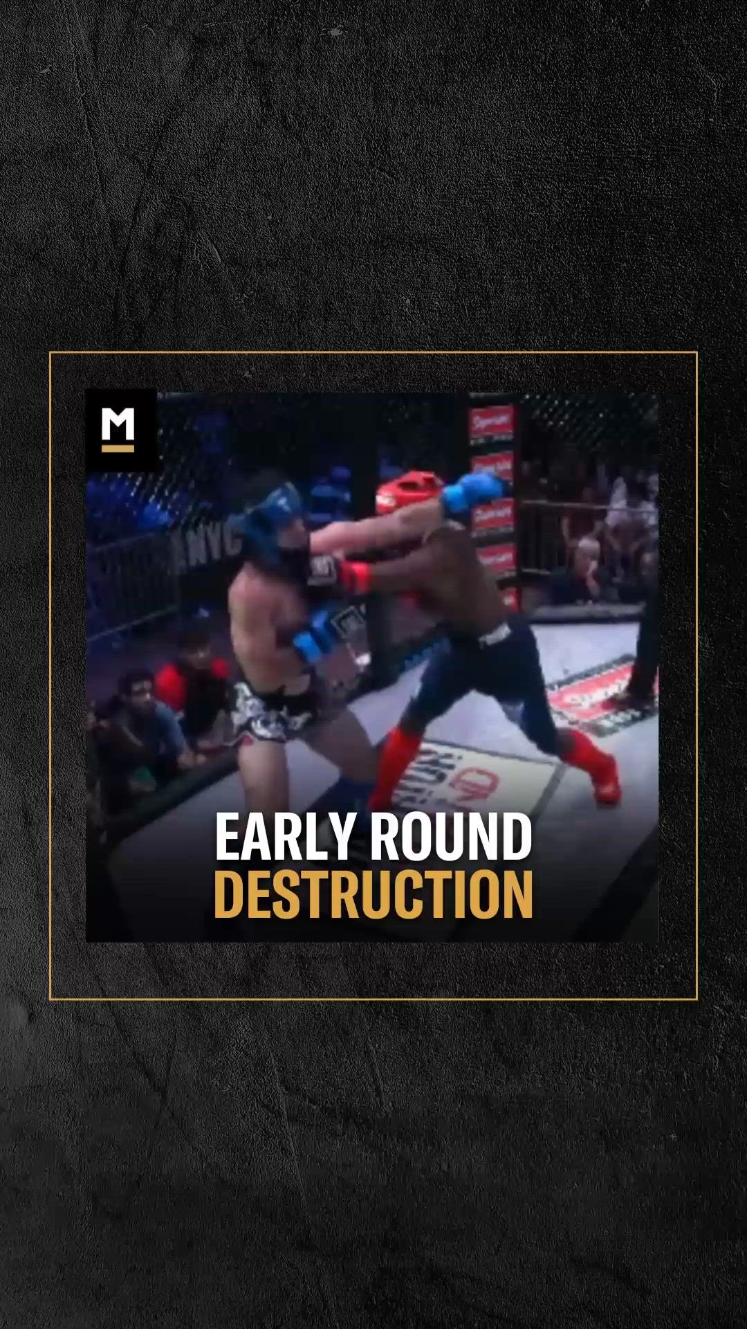 Extreme Cage Fight Highlights: Early Round Destruction